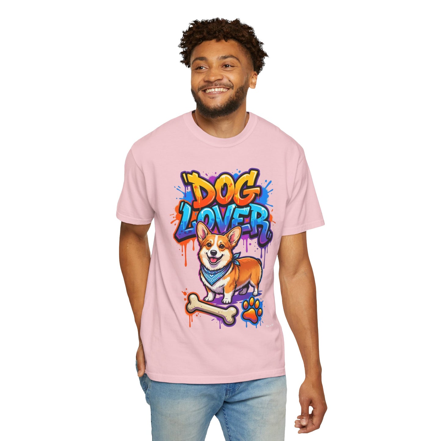 Dog Lover T-Shirt — Cute Corgi Graphic Tee