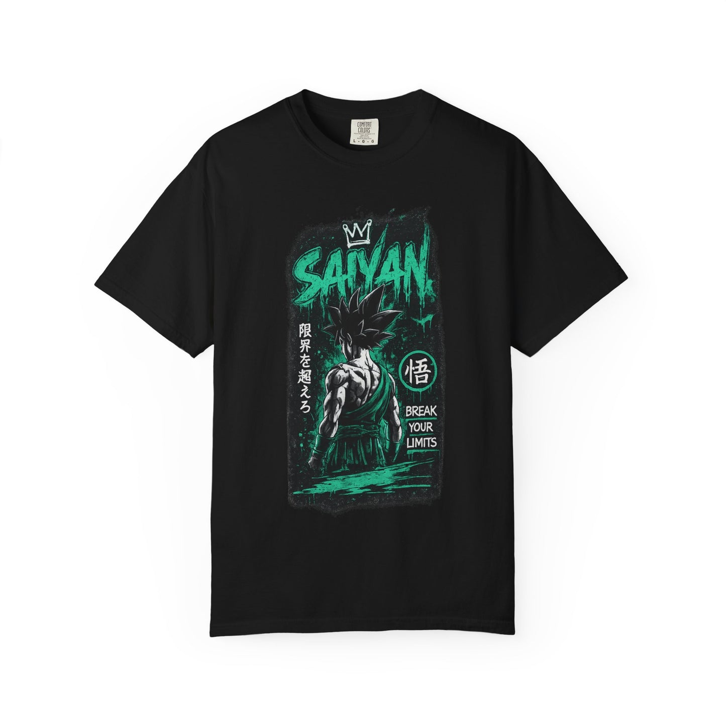 Saiyan Break Your Limits Anime T-Shirt
