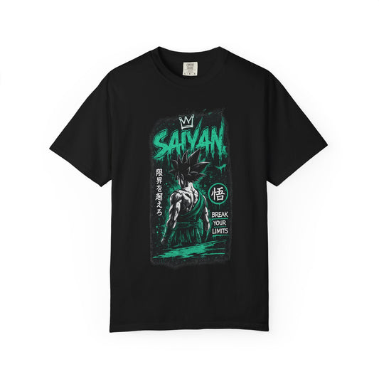 Saiyan Break Your Limits Anime T-Shirt
