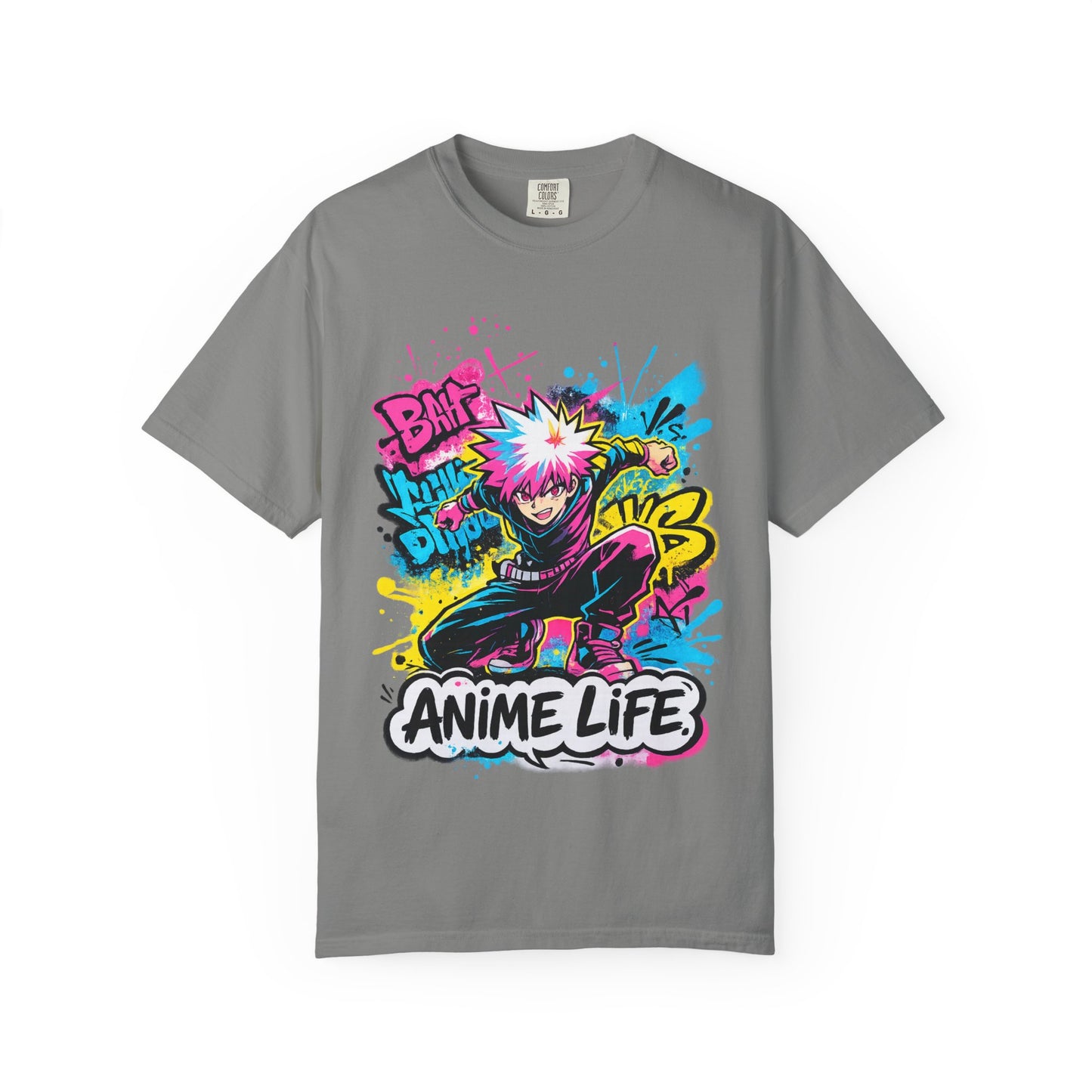 Anime Life Graffiti T-Shirt