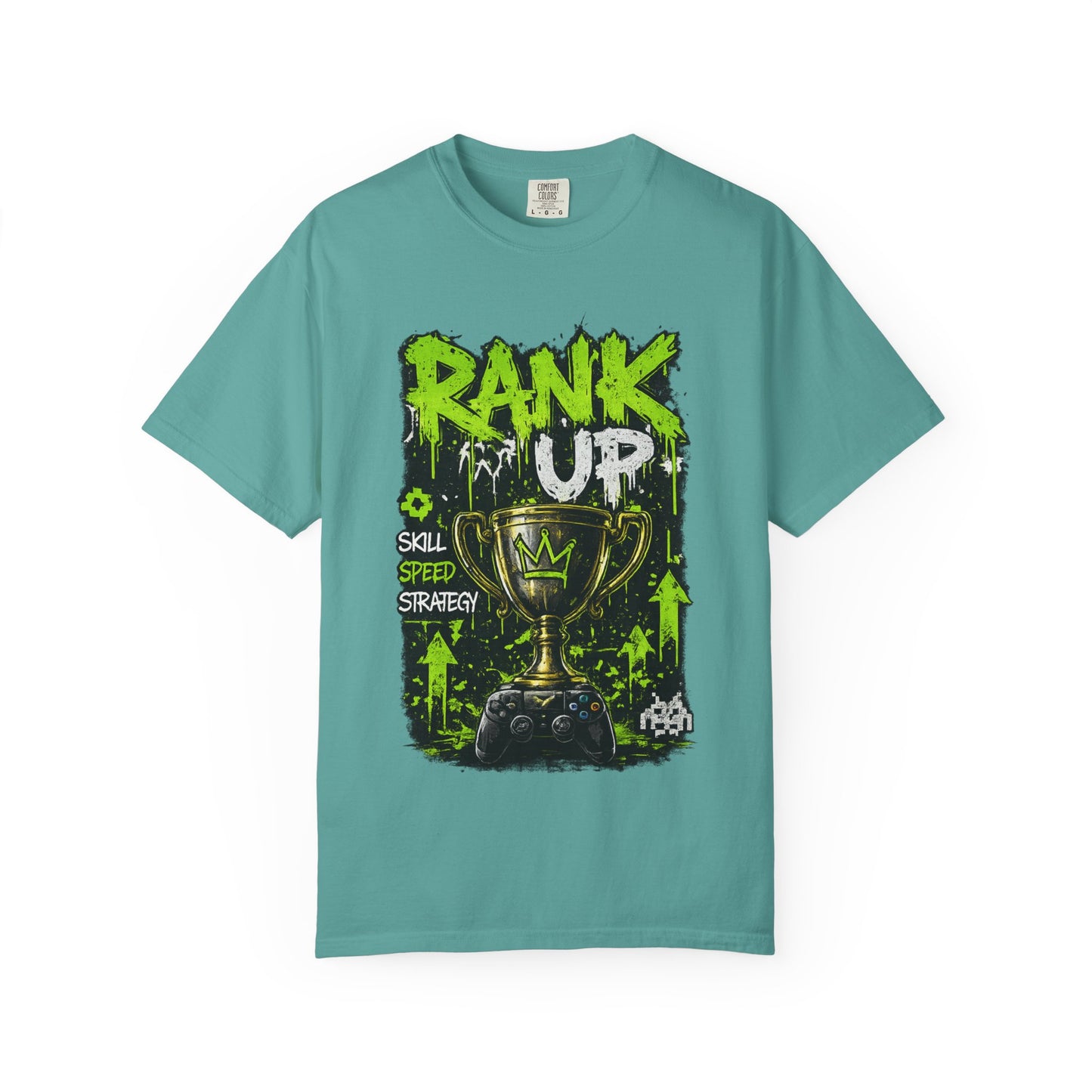 Rank Up Trophy Gaming T-Shirt