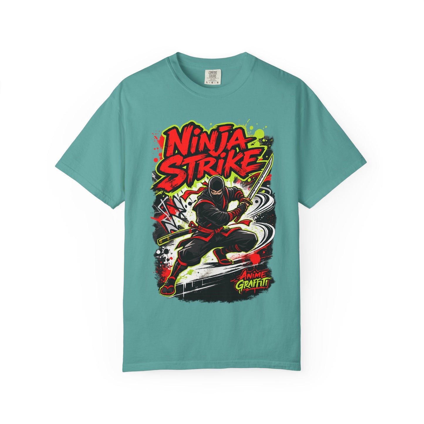 Ninja Strike Graphic T-Shirt
