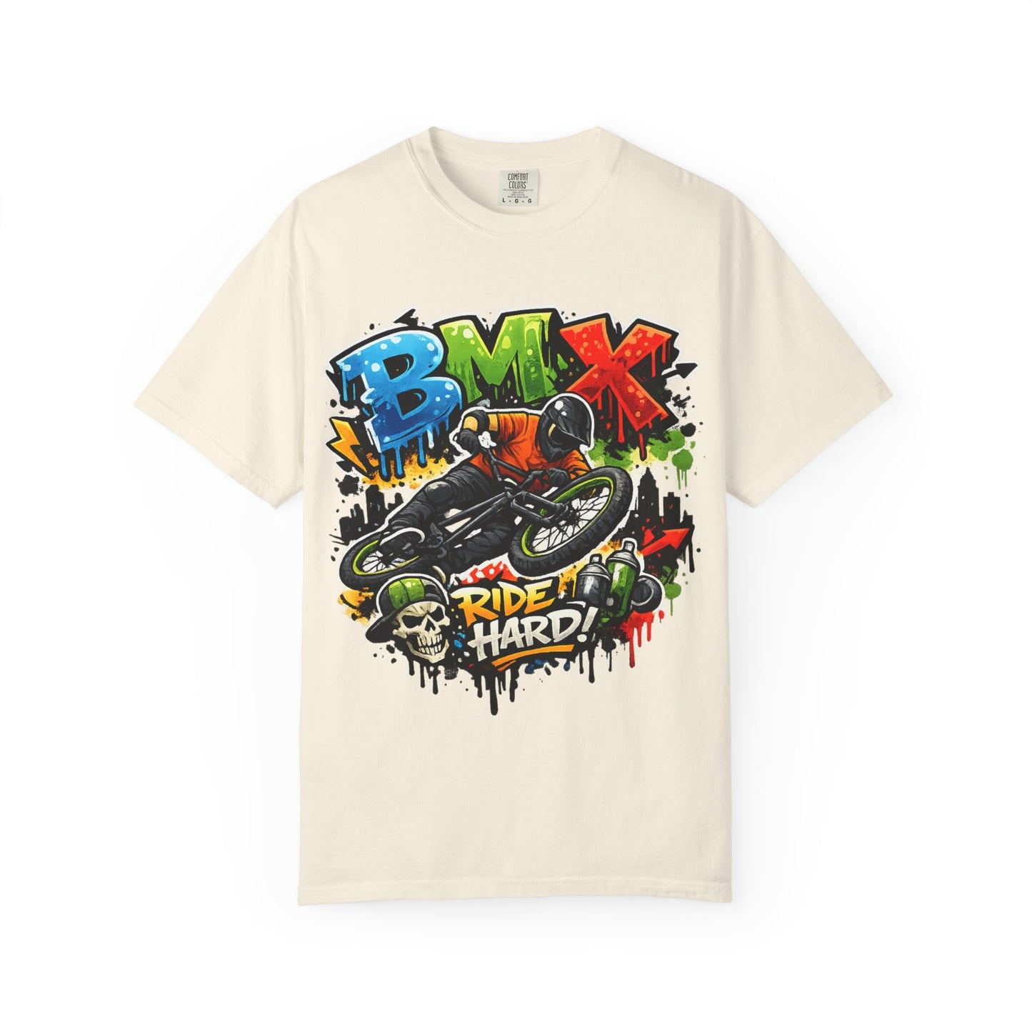 BMX Ride Hard T-Shirt