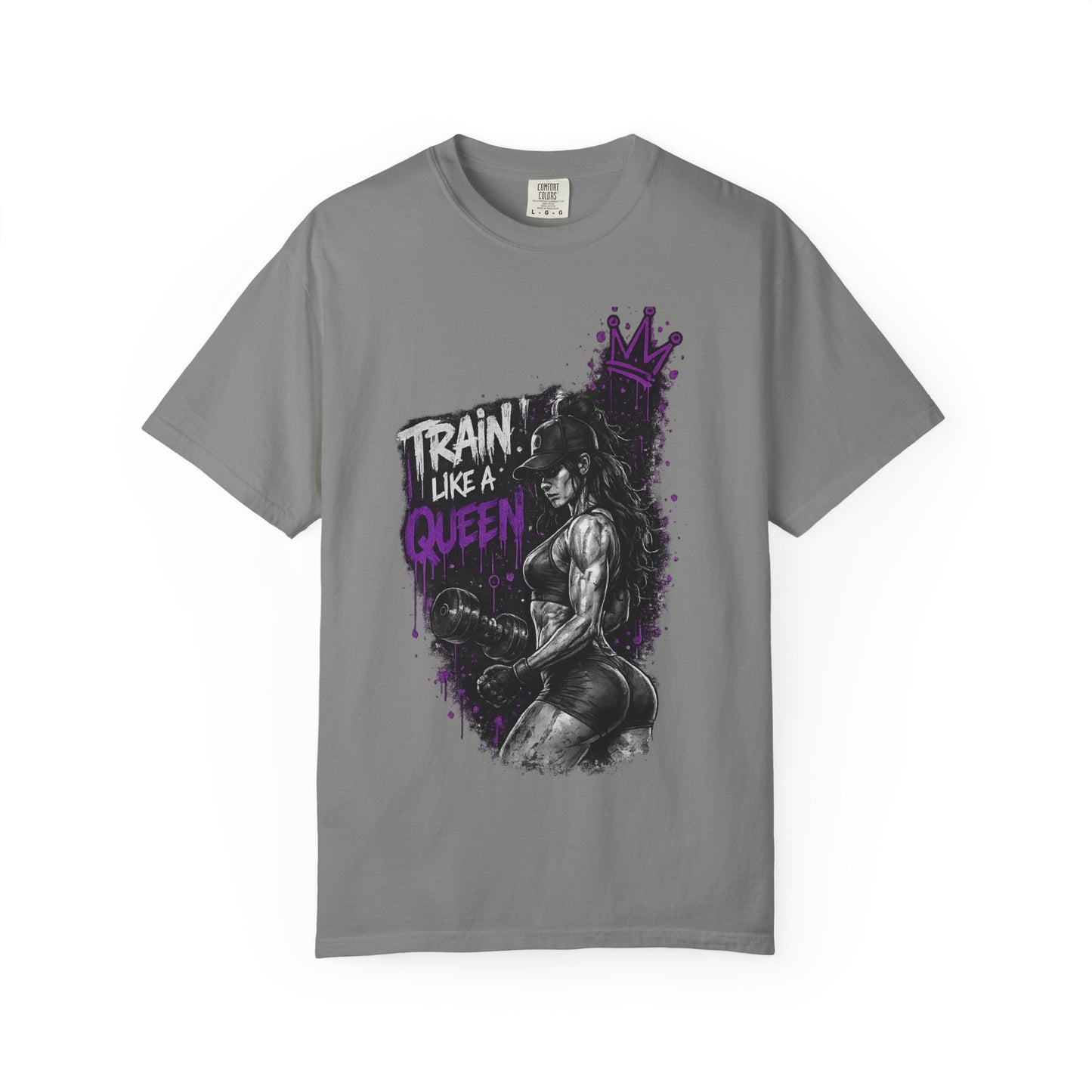 Train Like a Queen T-Shirt