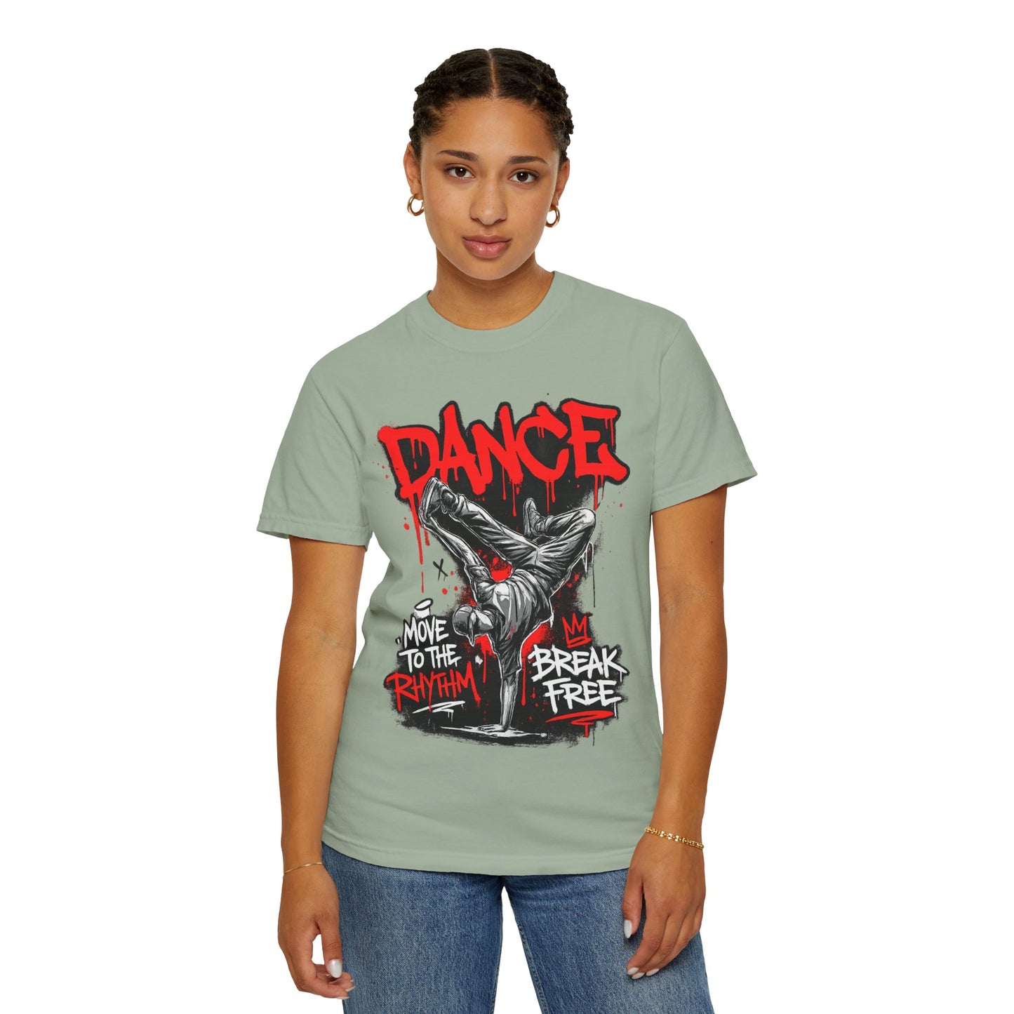 Dance Breaker Graphic Tee | Break Free Street Dance Design