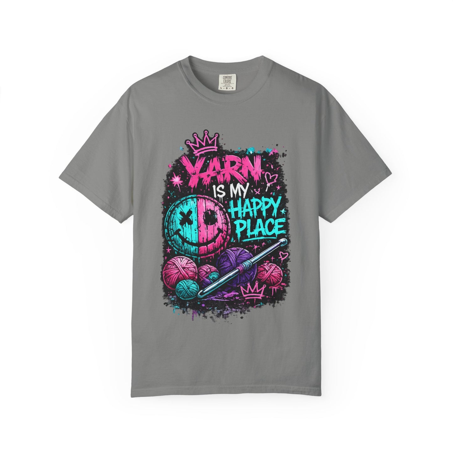 Yarn Is My Happy Place T-Shirt