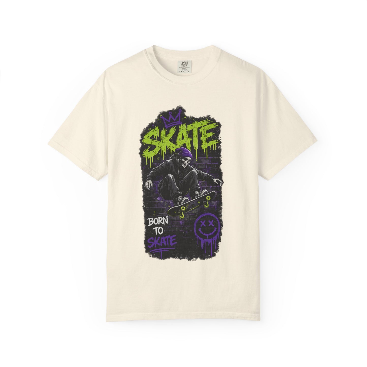 Skate Born to Skate Graphic T-Shirt