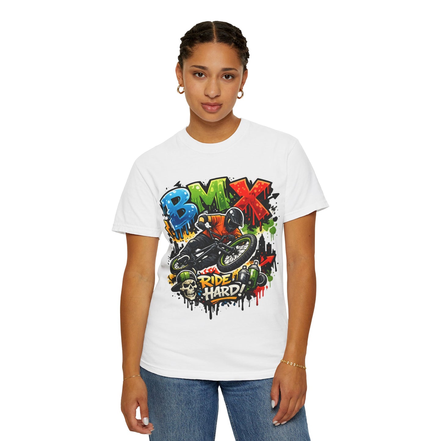 BMX Ride Hard T-Shirt