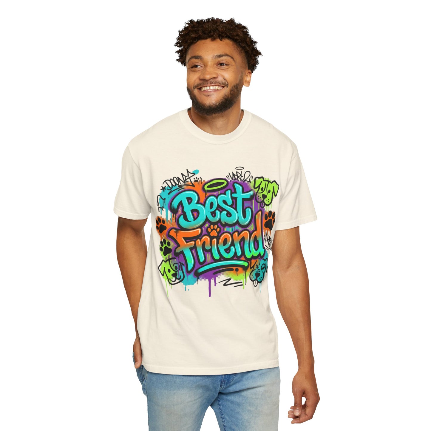 Best Friend Graffiti T-Shirt