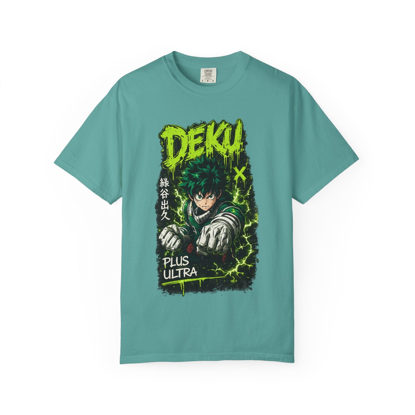 Deku 'Plus Ultra' Anime Graphic T-Shirt