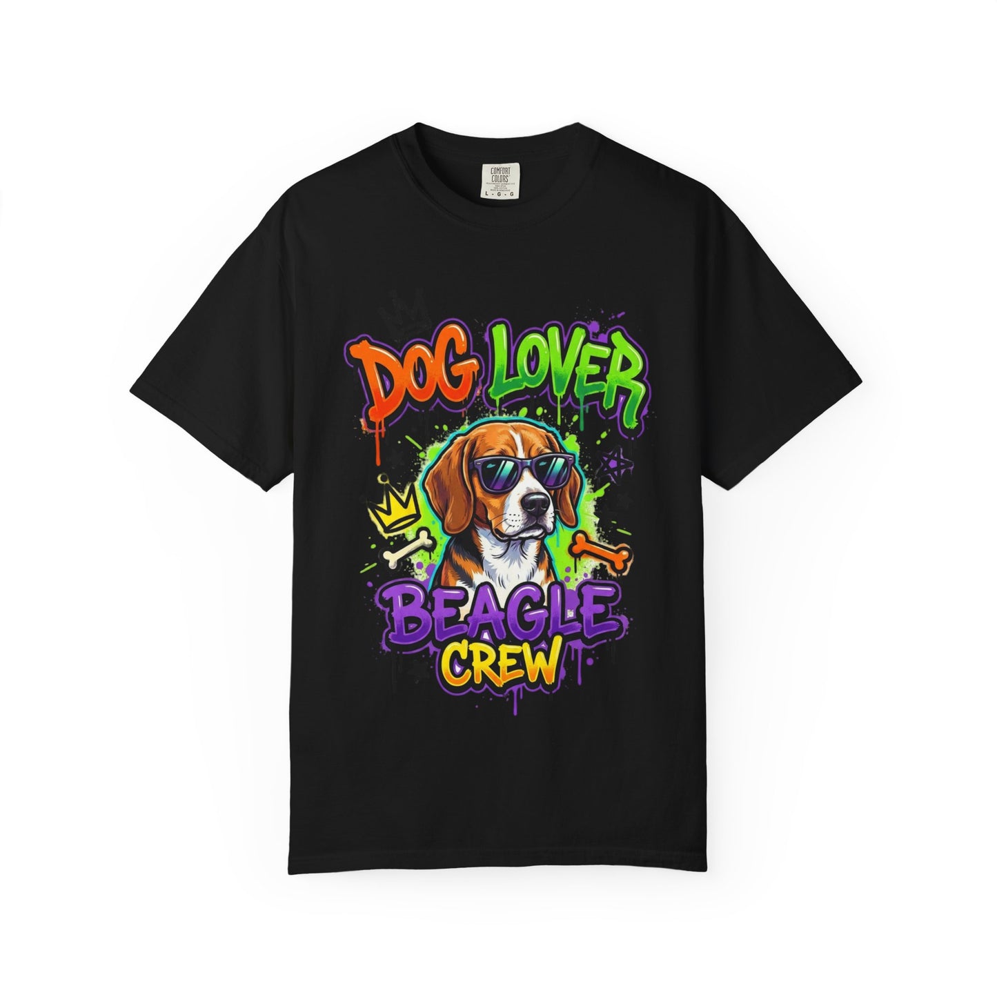 Beagle Crew Dog Lover T-Shirt — Graphic Pet Owner Tee