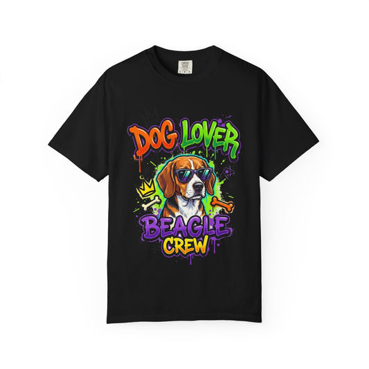 Beagle Crew Dog Lover T-Shirt — Graphic Pet Owner Tee