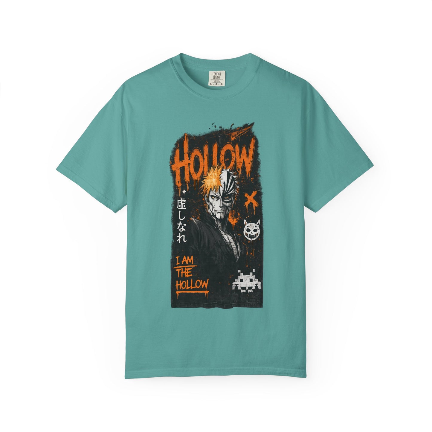 Hollow Anime Graphic T-Shirt — I Am The Hollow Illustration