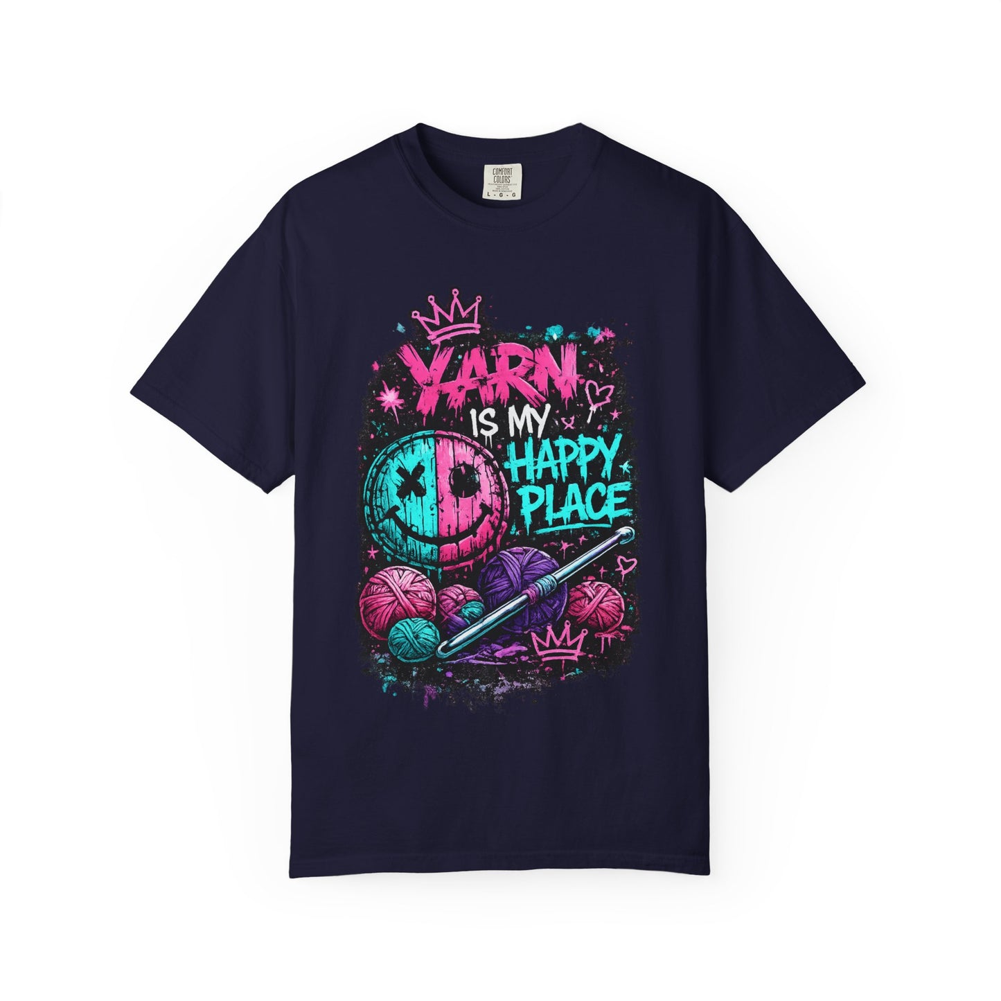 Yarn Is My Happy Place T-Shirt