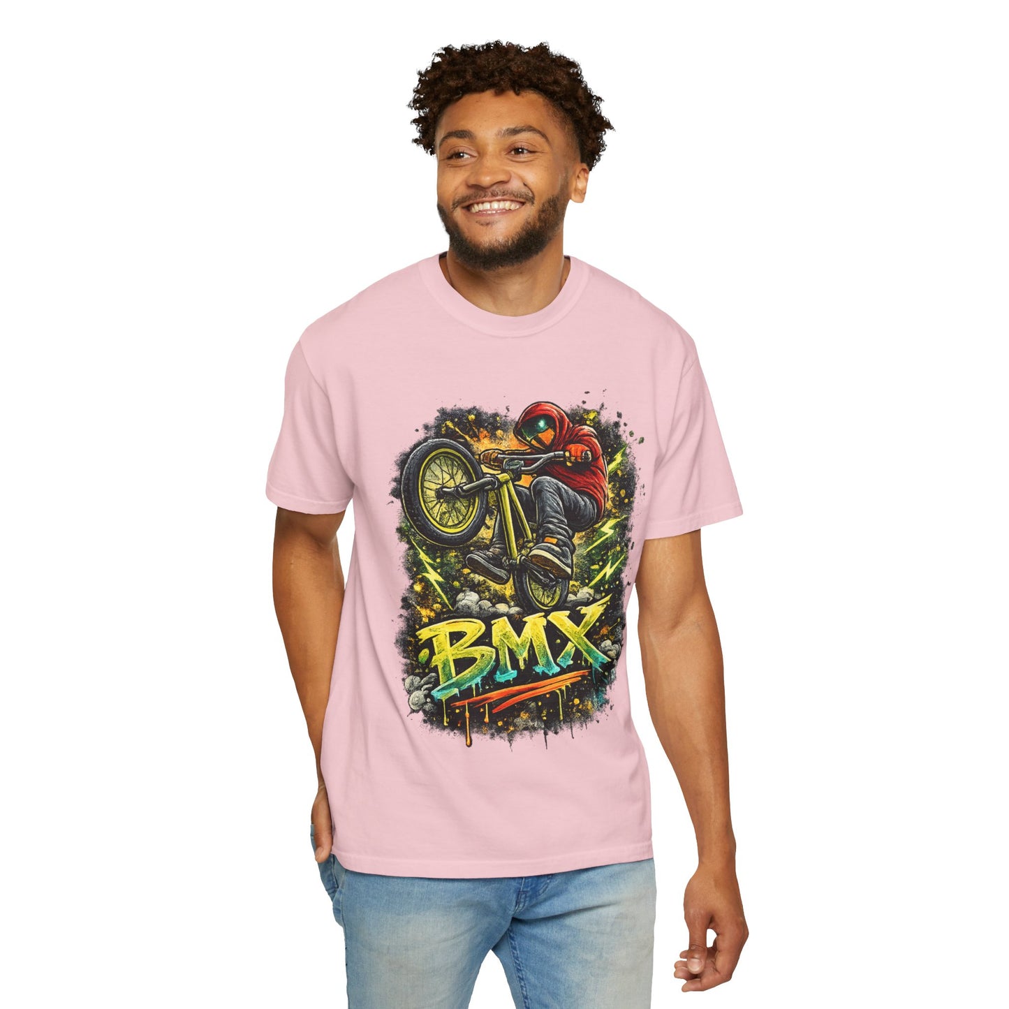BMX Stunt Rider T‑Shirt