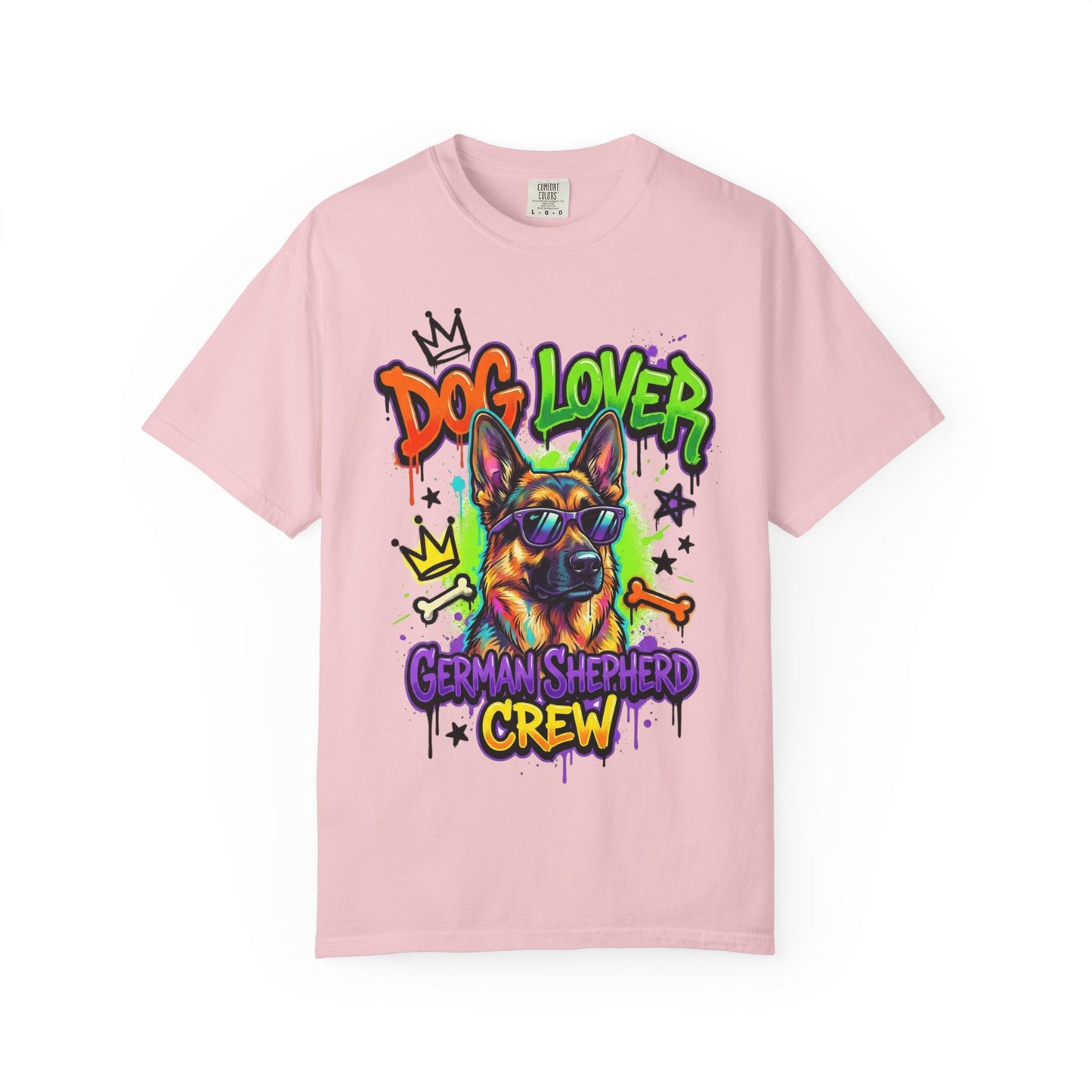 Dog Lover German Shepherd Crew T-Shirt