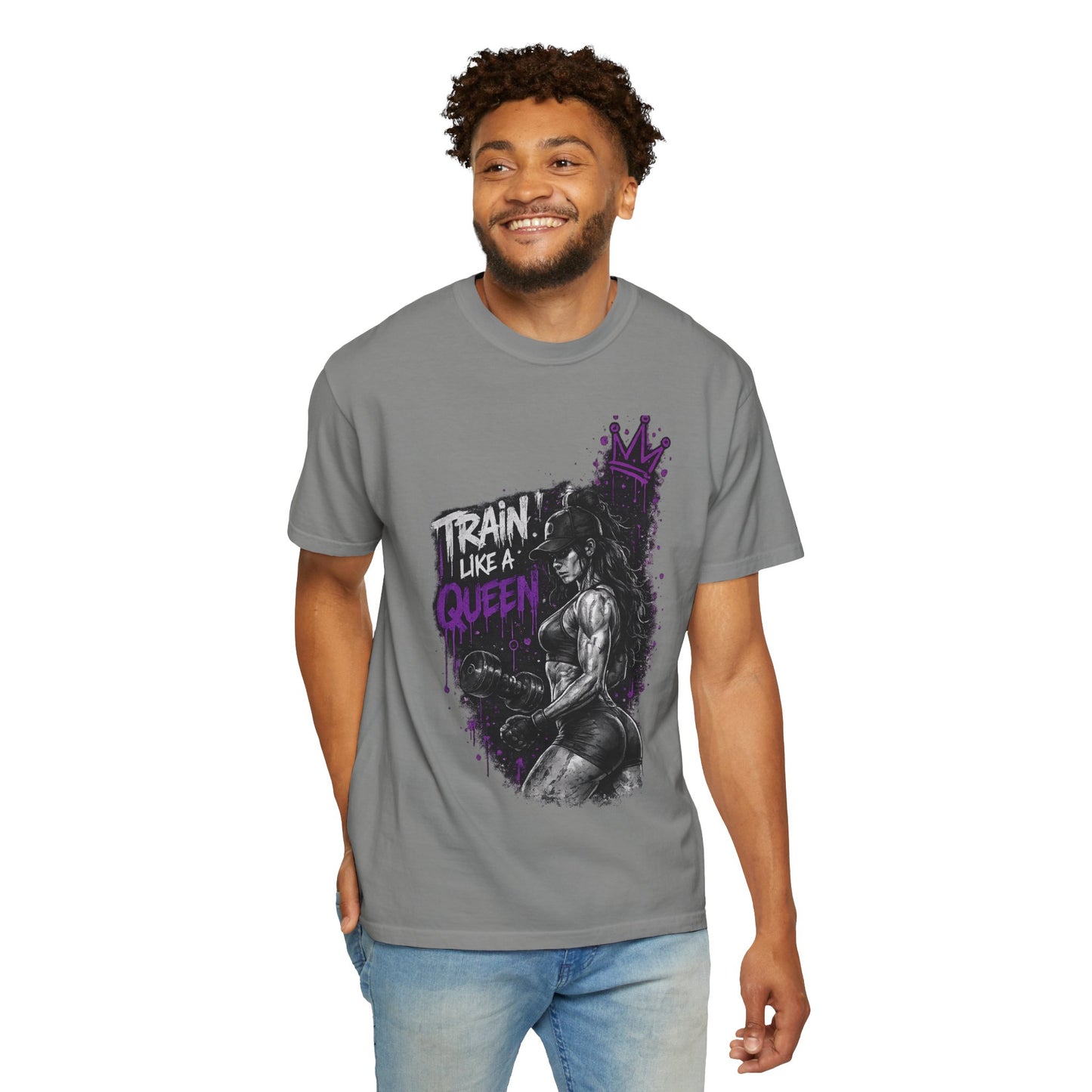 Train Like a Queen T-Shirt