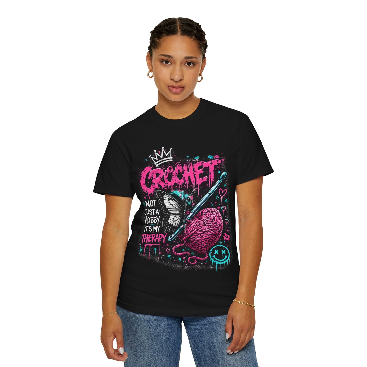 Crochet Therapy T-Shirt