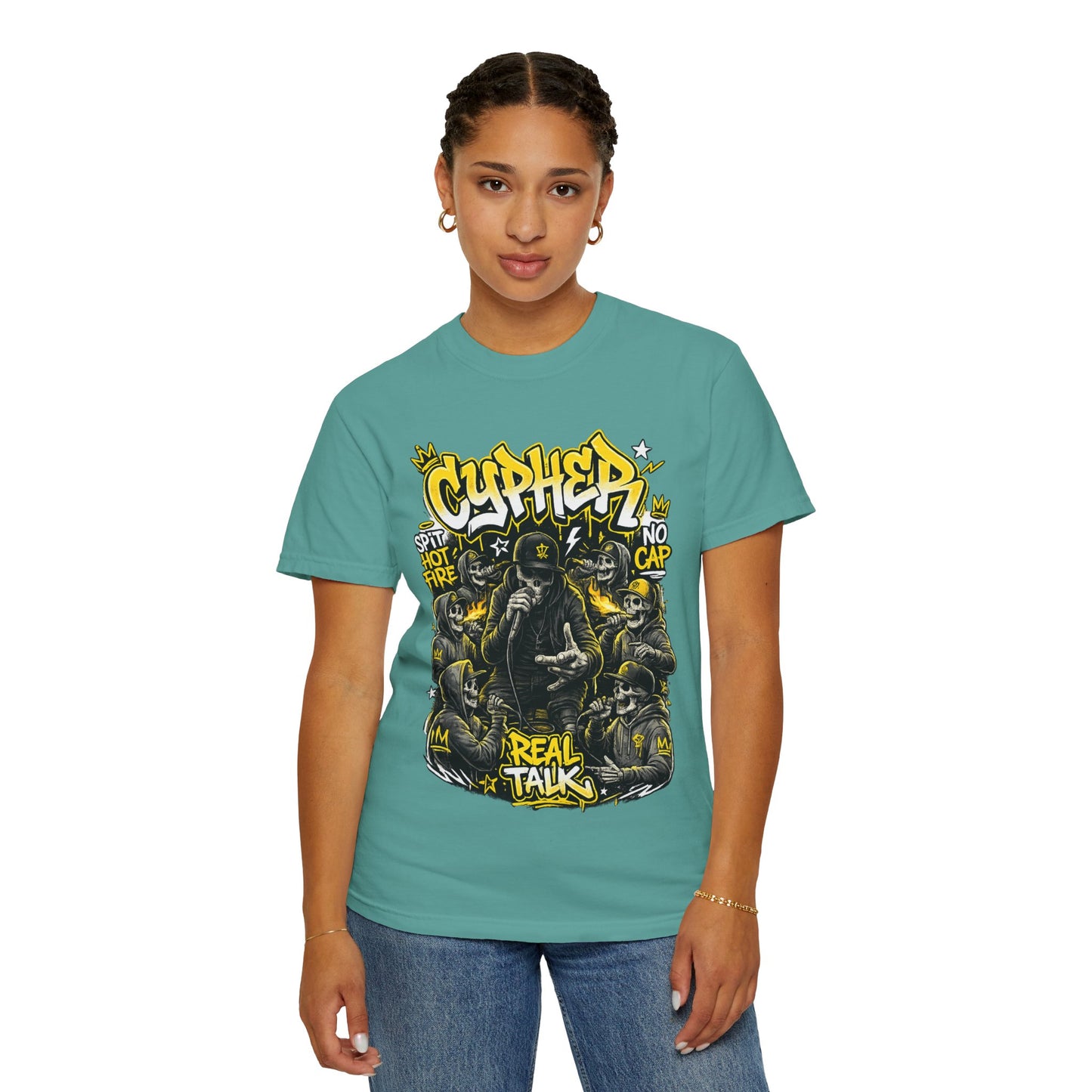 Cypher ‘Real Talk’ Graphic T-Shirt