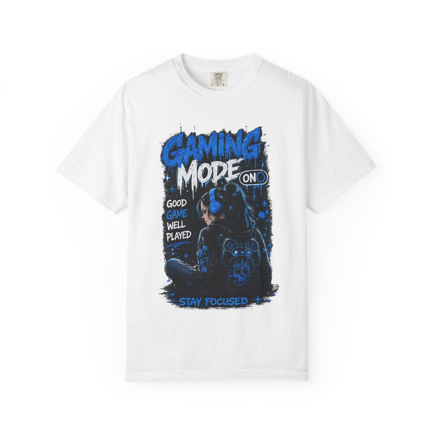 Gaming Mode T‑Shirt — "Gaming Mode On" Graphic Tee for Gamers