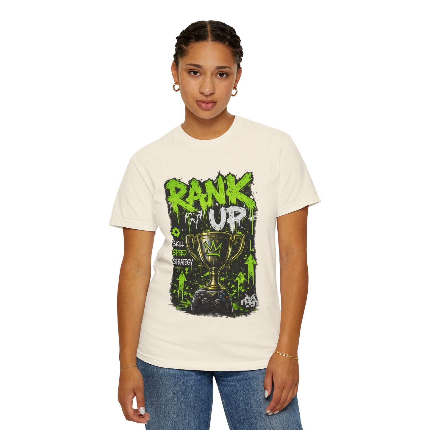 Rank Up Trophy Gaming T-Shirt