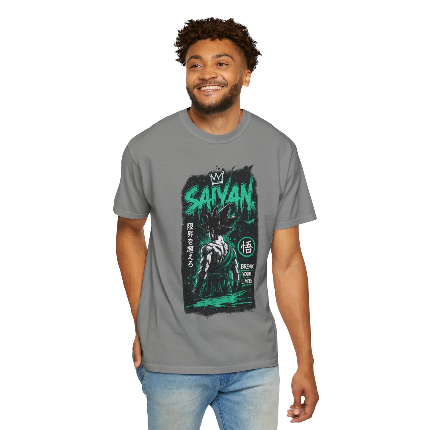 Saiyan Break Your Limits Anime T-Shirt