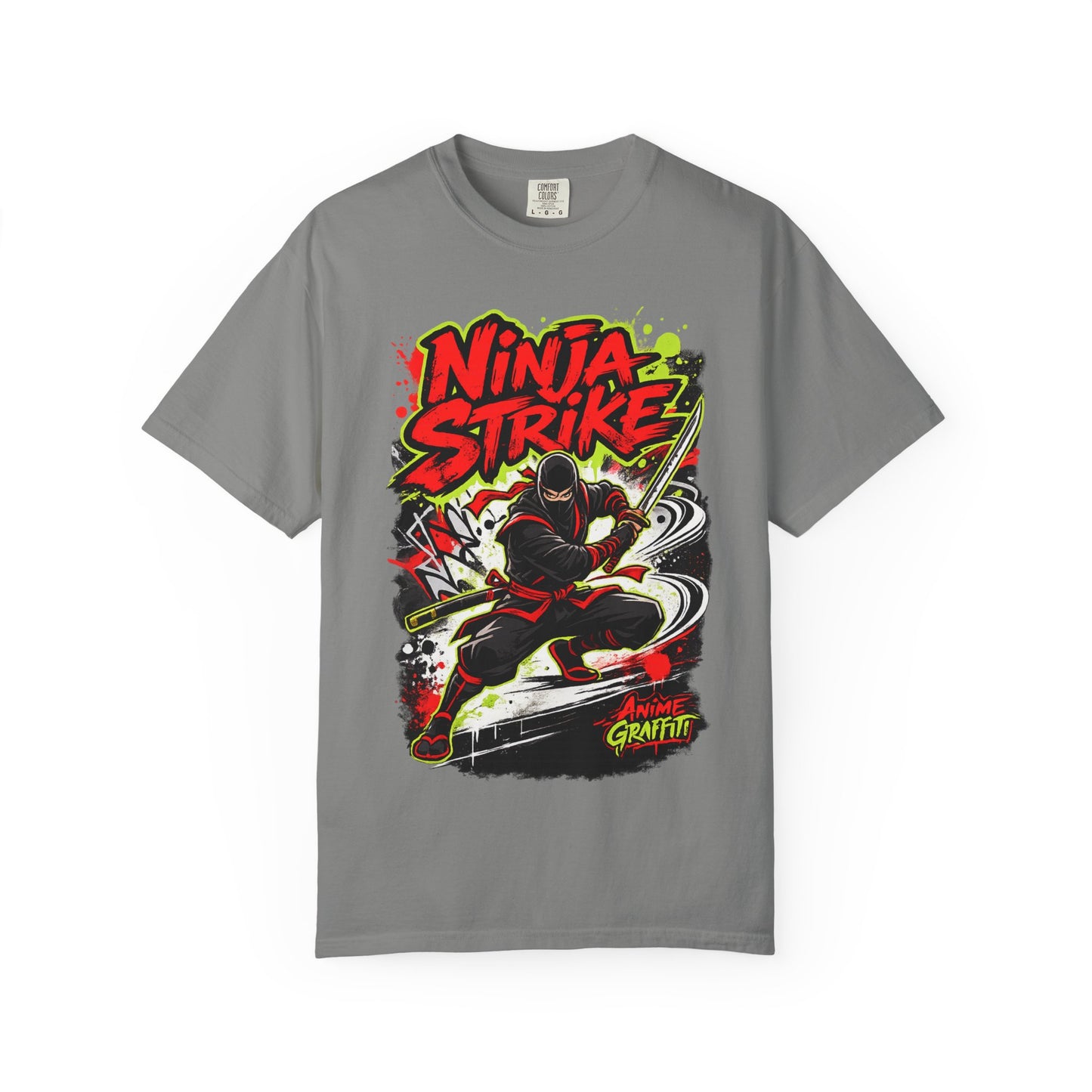 Ninja Strike Graphic T-Shirt