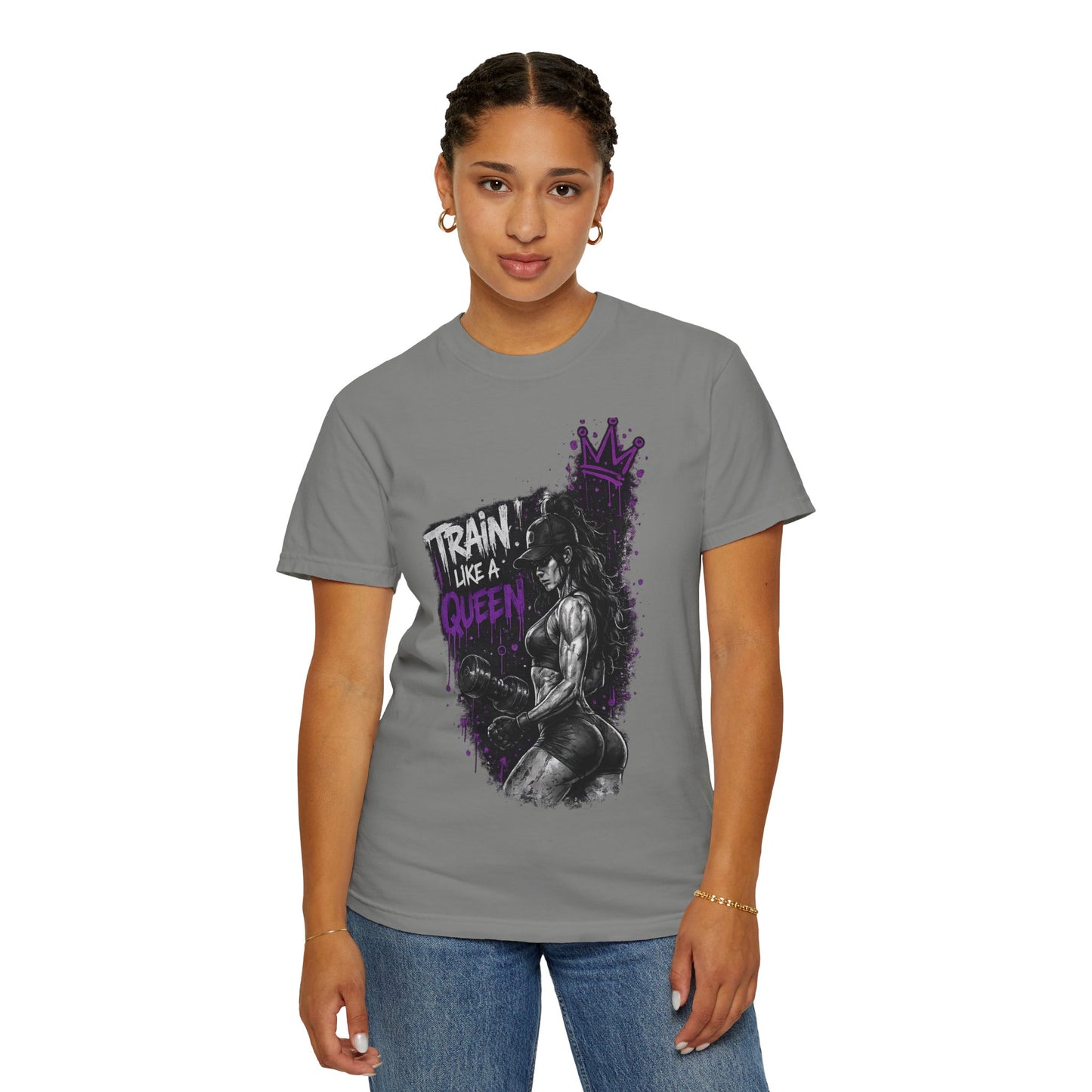 Train Like a Queen T-Shirt