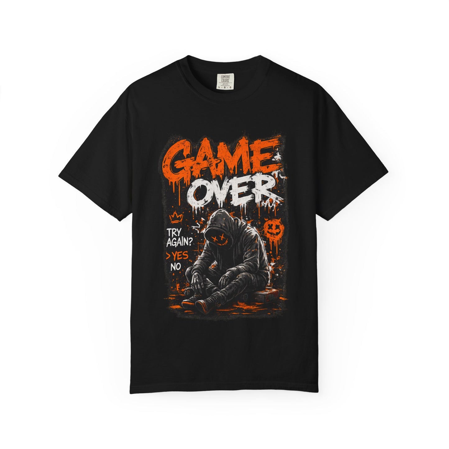 Game Over Graphic T-Shirt