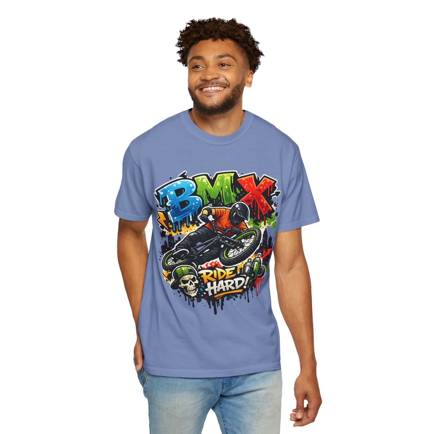 BMX Ride Hard T-Shirt