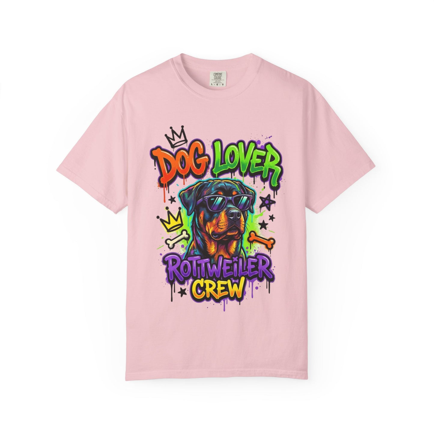 Rottweiler Crew ‘Dog Lover’ Graphic T-Shirt
