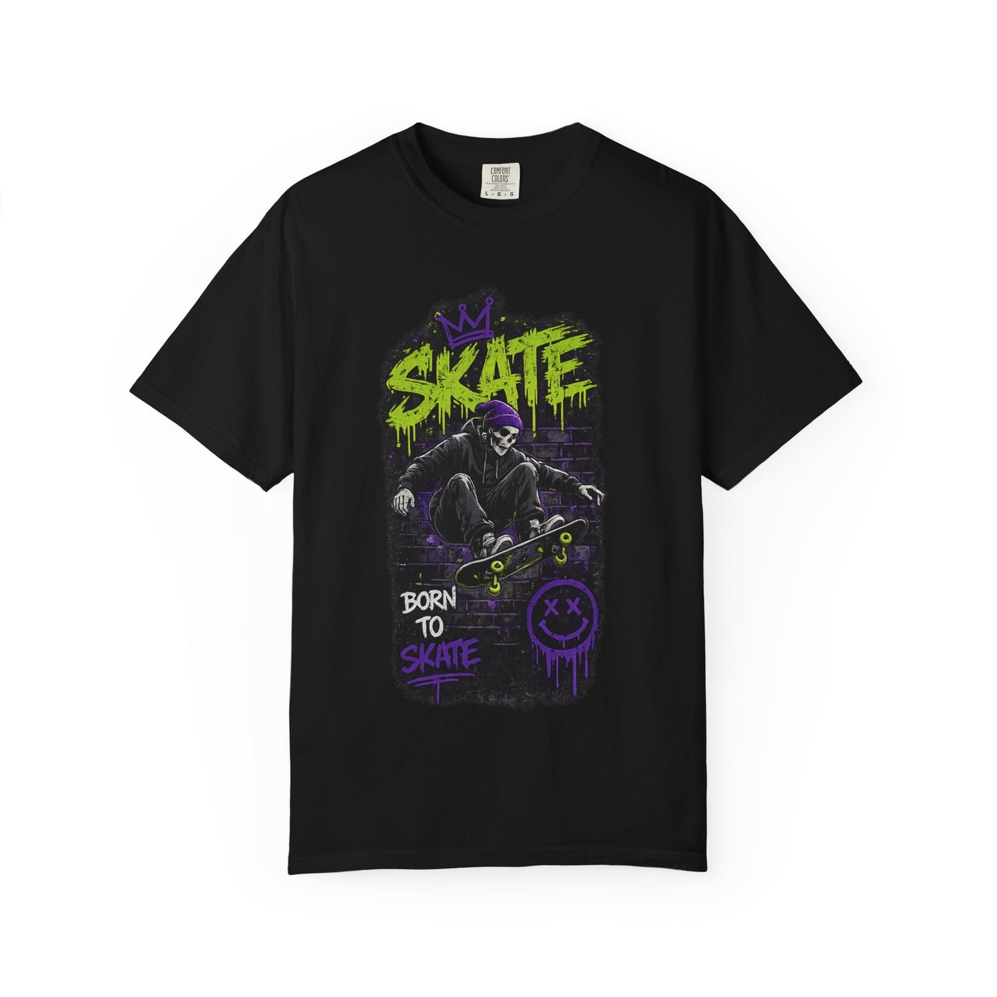 Skate Born to Skate Graphic T-Shirt