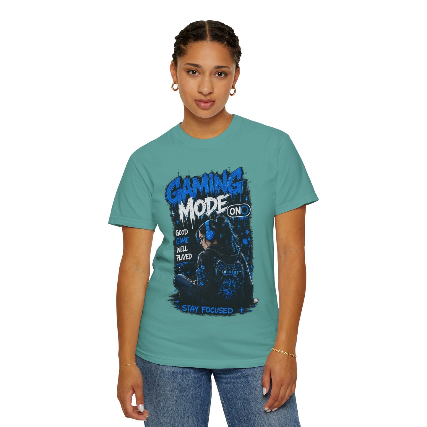 Gaming Mode T‑Shirt — "Gaming Mode On" Graphic Tee for Gamers