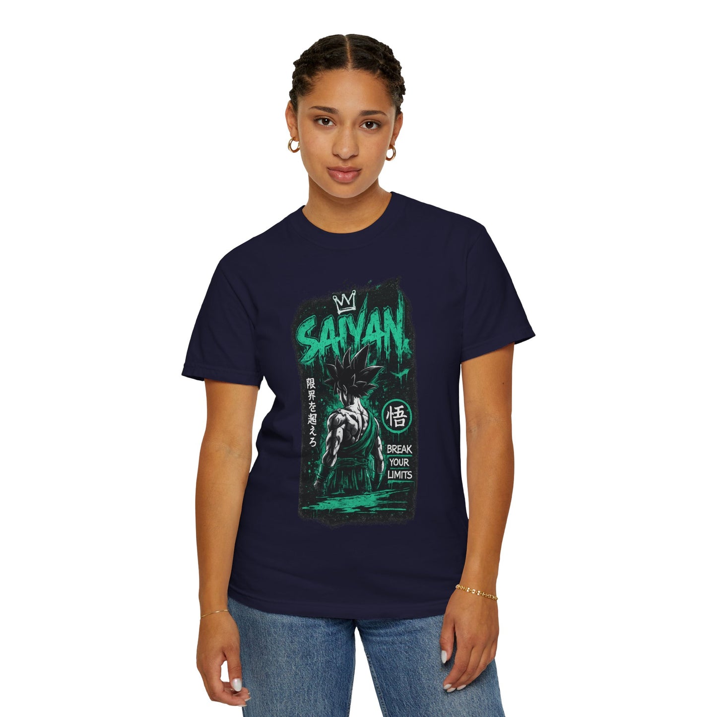 Saiyan Break Your Limits Anime T-Shirt