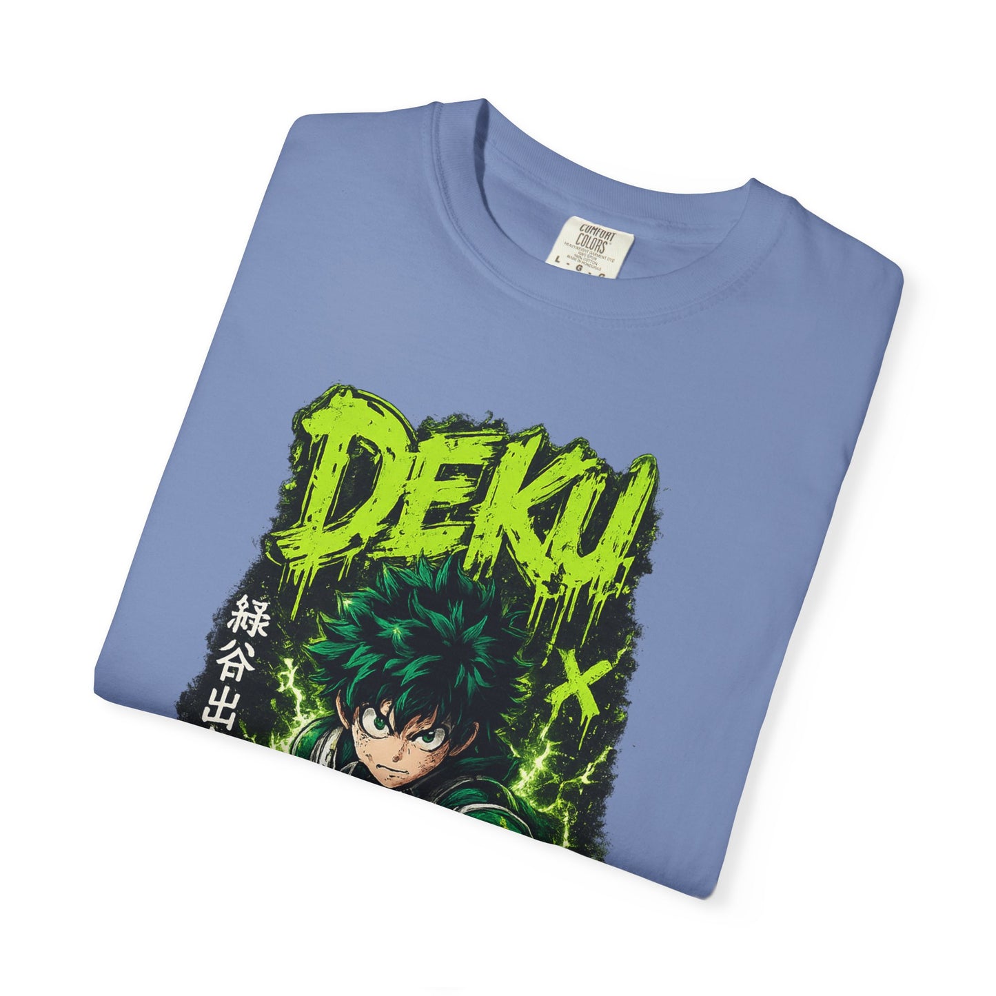 Deku 'Plus Ultra' Anime Graphic T-Shirt