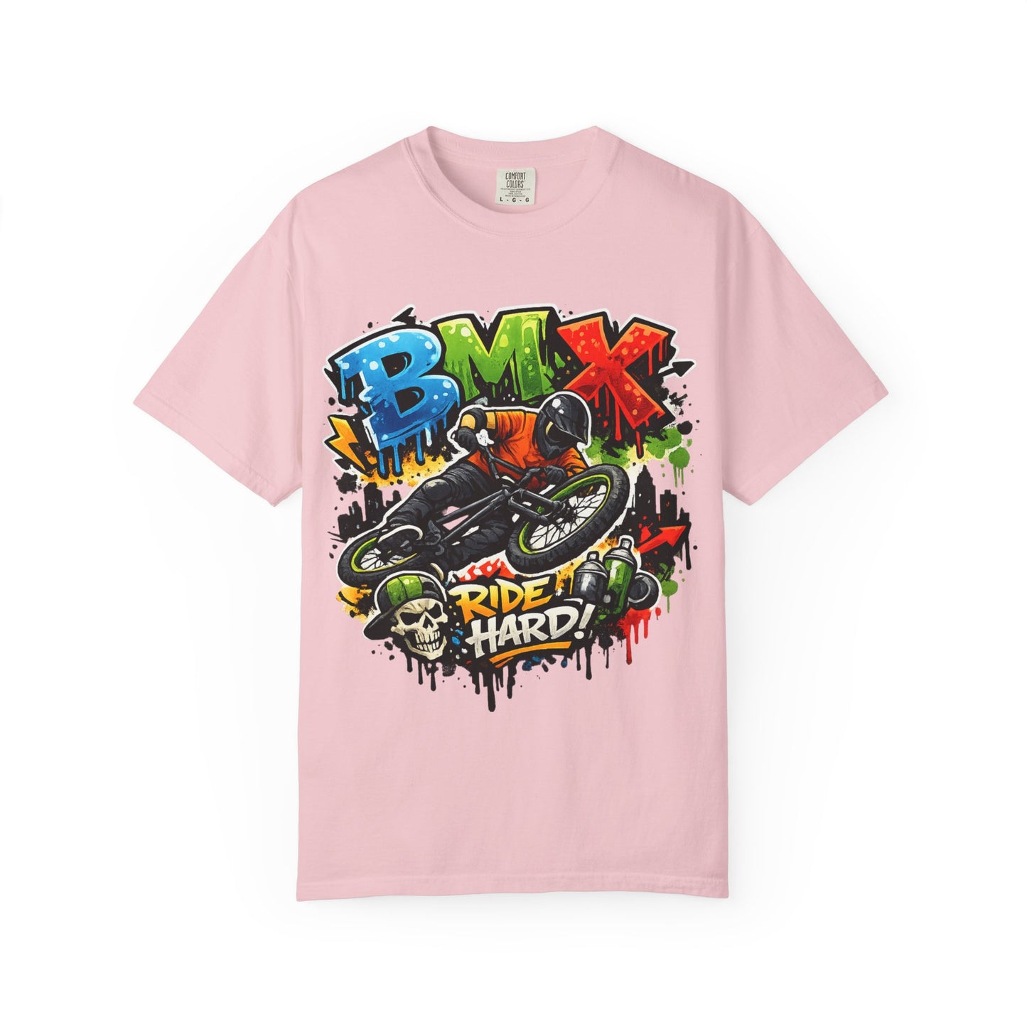 BMX Ride Hard T-Shirt