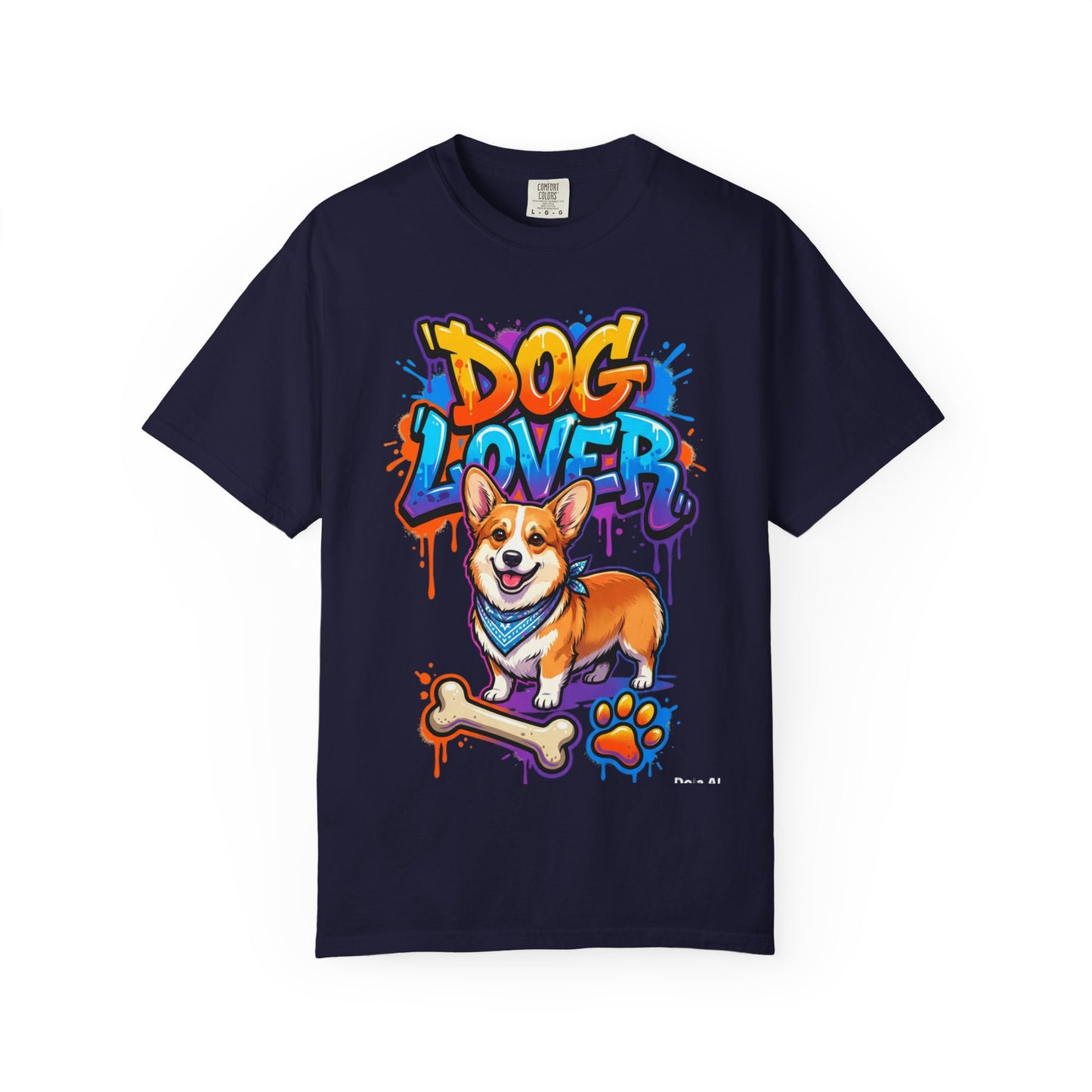 Dog Lover T-Shirt — Cute Corgi Graphic Tee