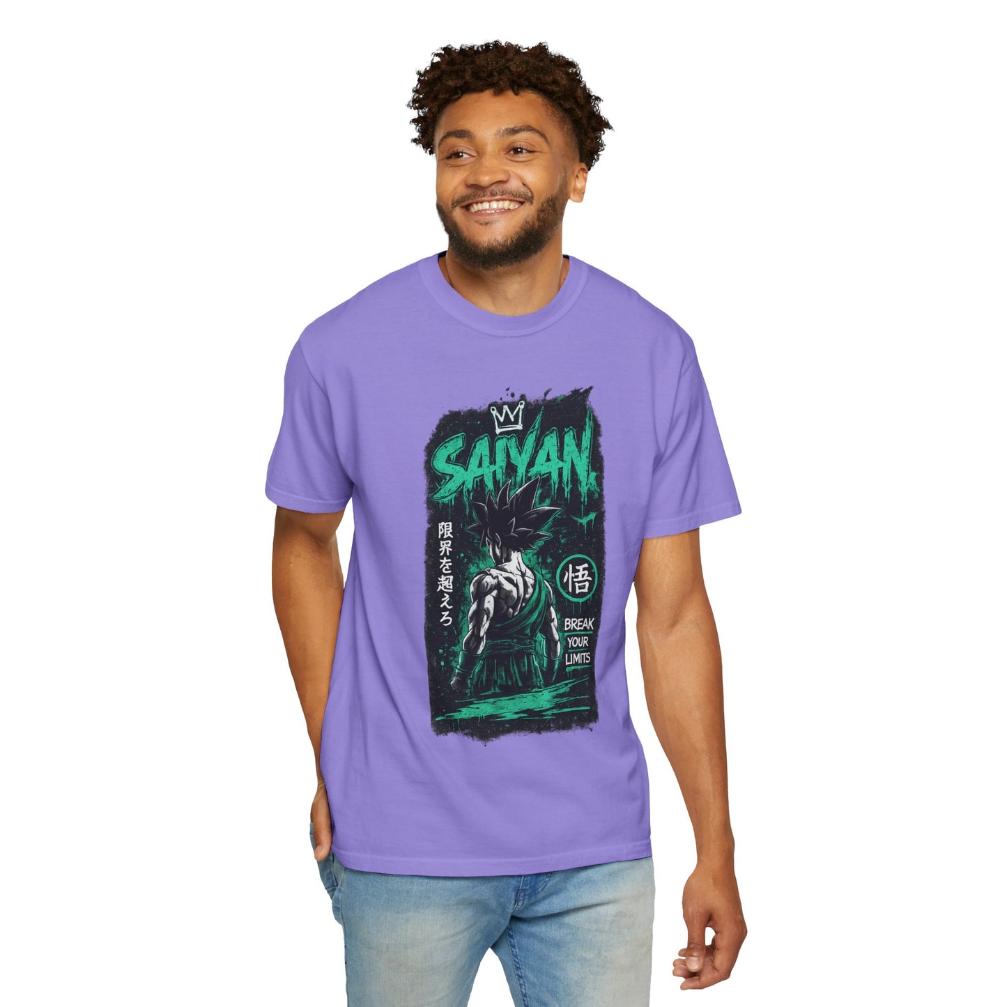 Saiyan Break Your Limits Anime T-Shirt