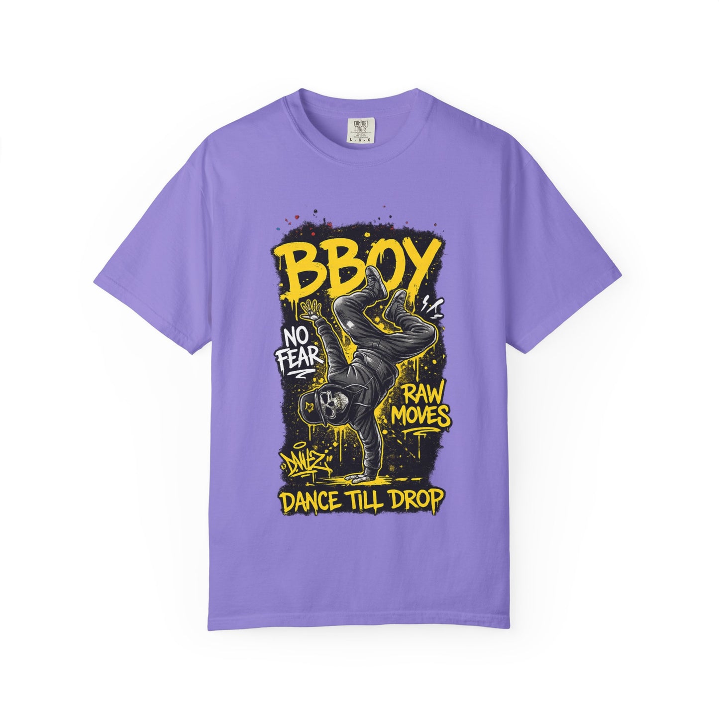 Bboy Breakdance T-Shirt — "Dance Till Drop" Streetwear Graphic Tee