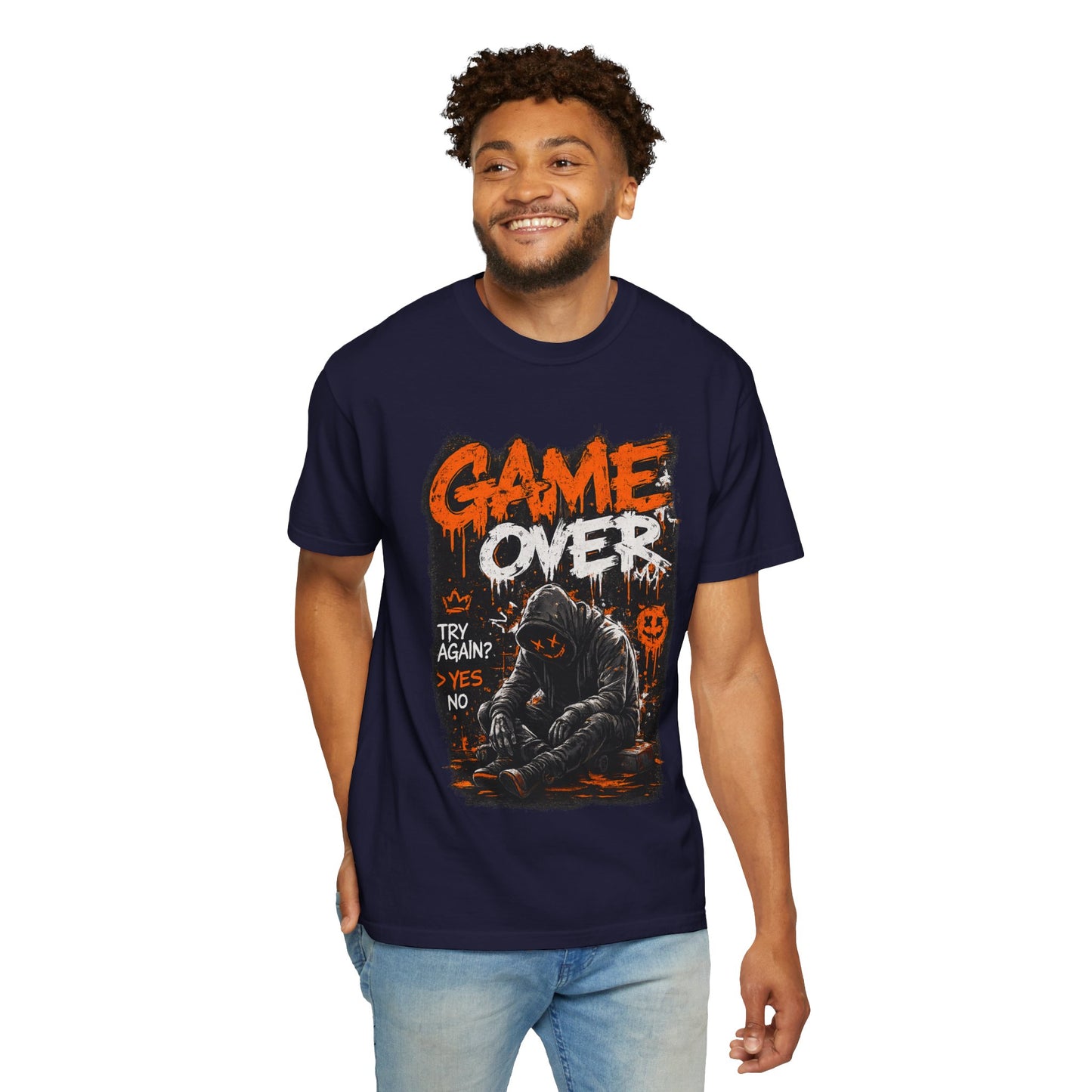 Game Over Graphic T-Shirt