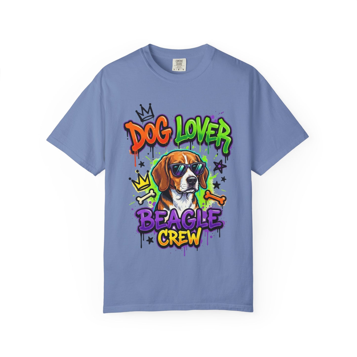 Beagle Crew Dog Lover T-Shirt — Graphic Pet Owner Tee