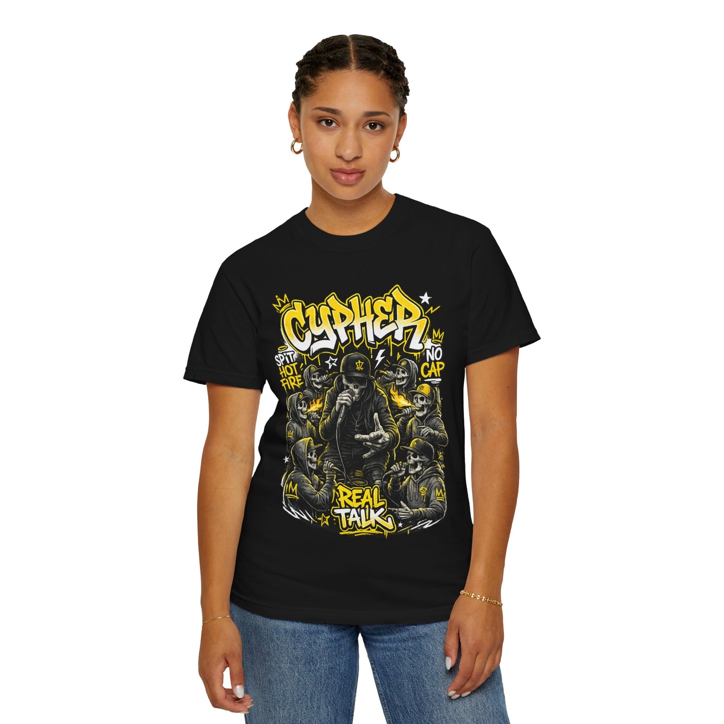 Cypher ‘Real Talk’ Graphic T-Shirt