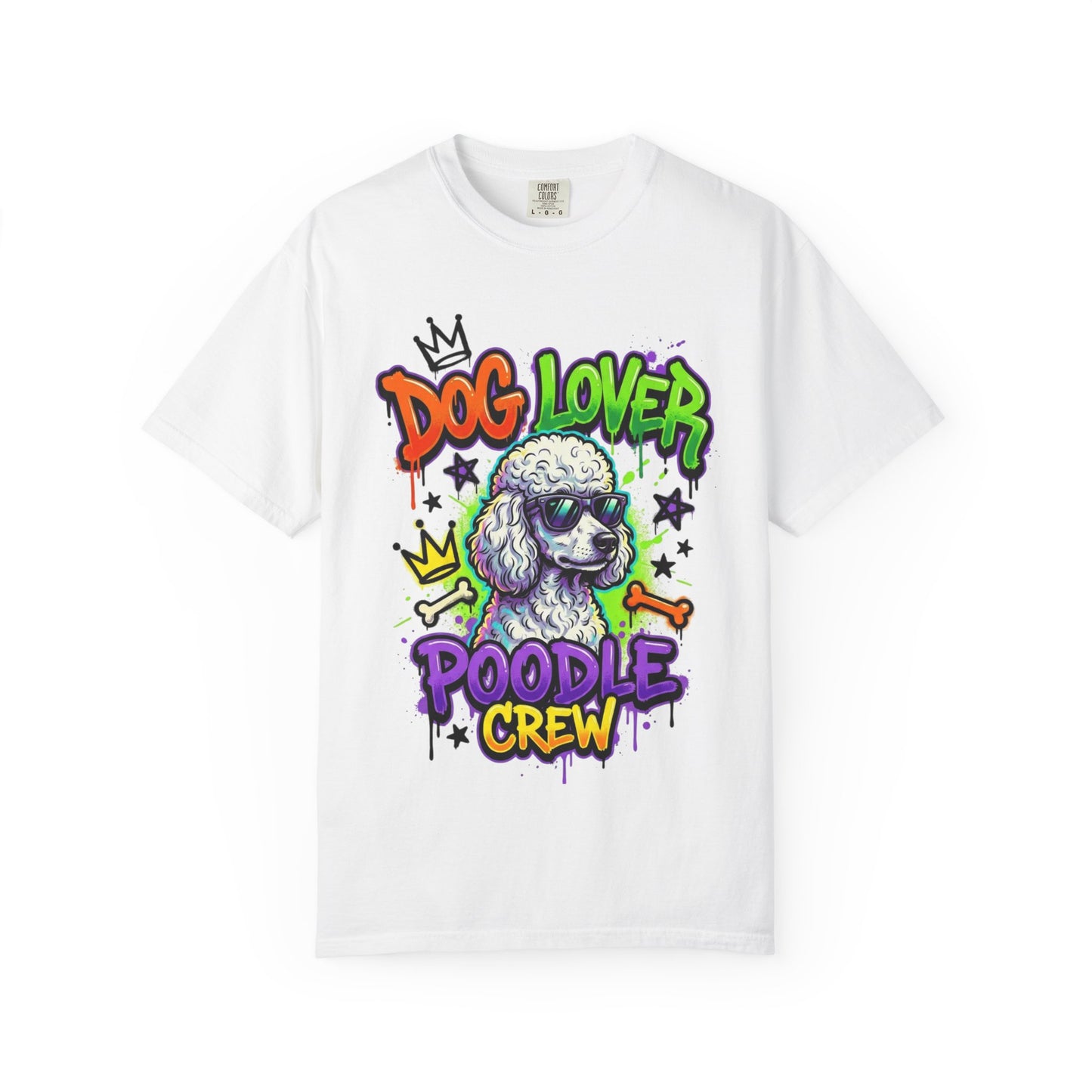 Poodle Crew Dog Lover T-Shirt