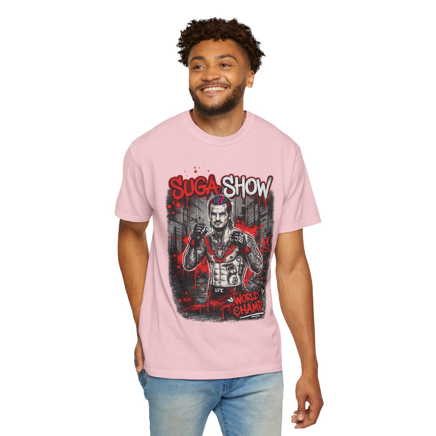 Suga Show World Champ Graphic T-Shirt