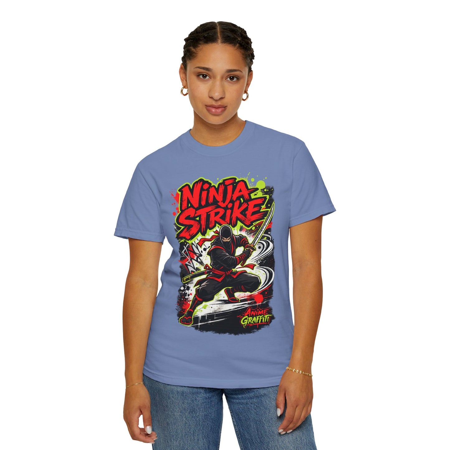 Ninja Strike Graphic T-Shirt