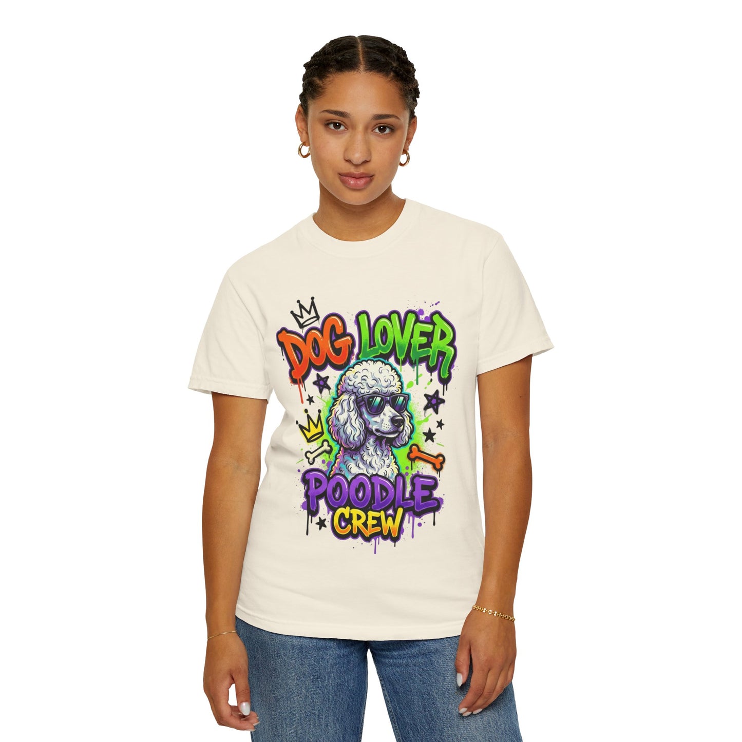 Poodle Crew Dog Lover T-Shirt