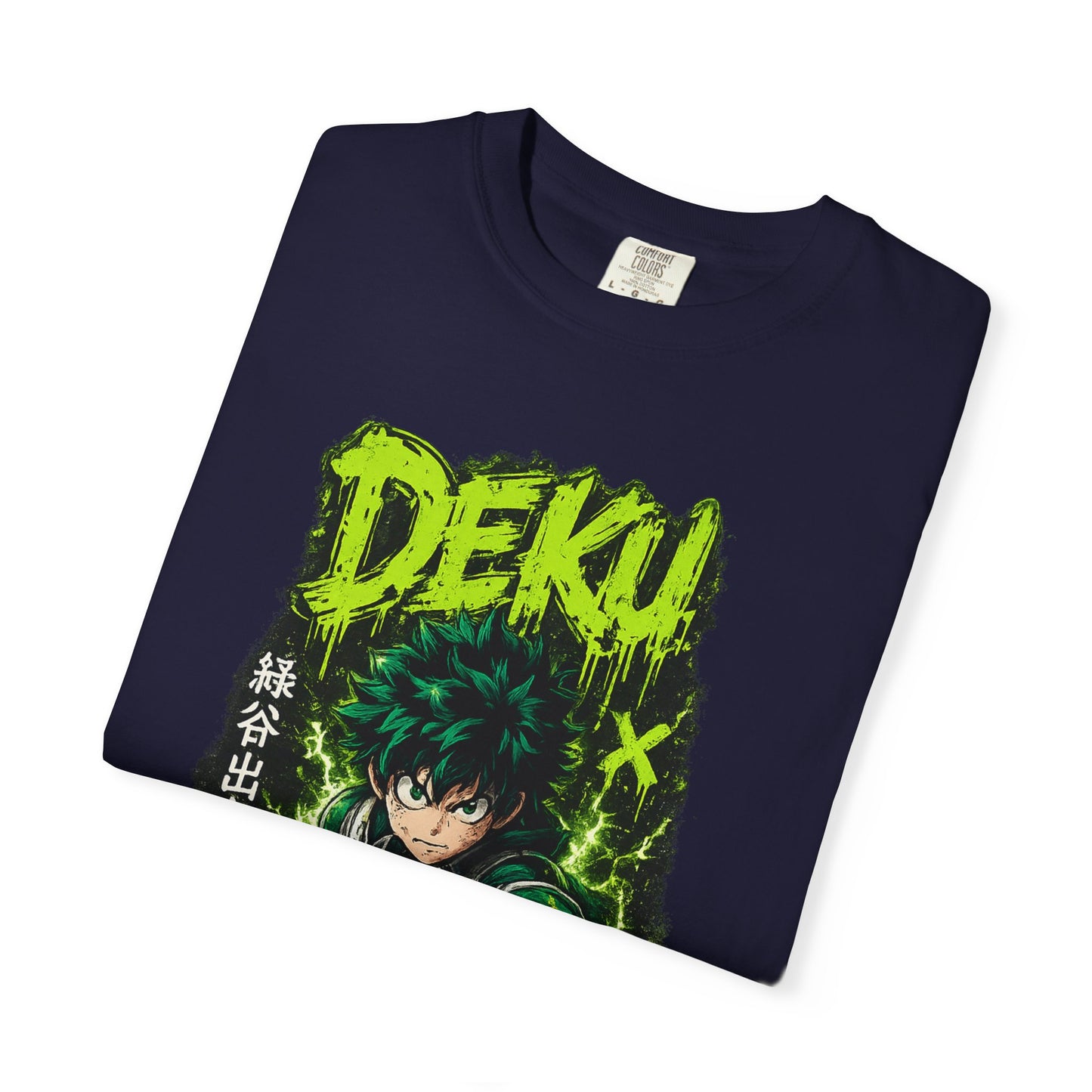 Deku 'Plus Ultra' Anime Graphic T-Shirt