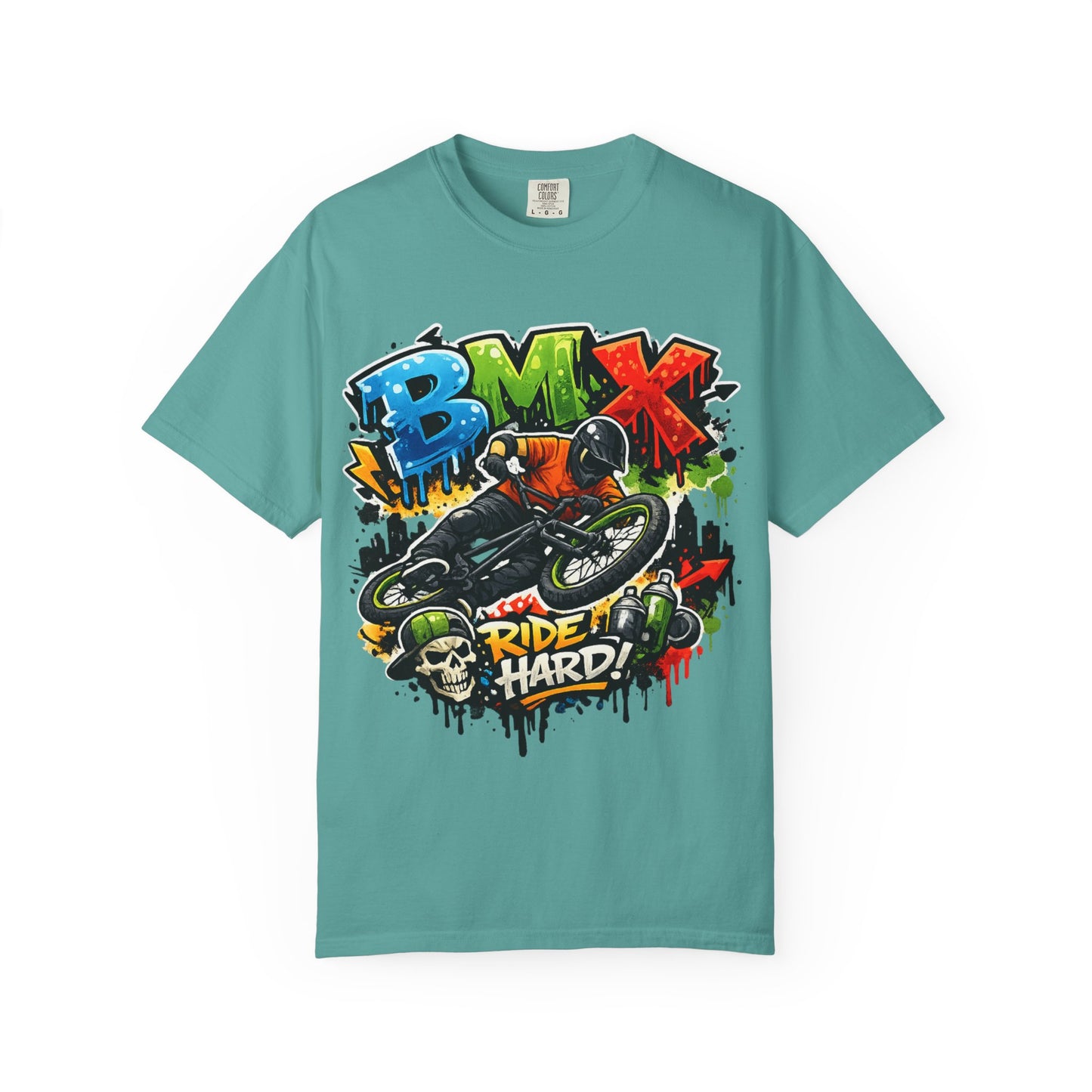 BMX Ride Hard T-Shirt