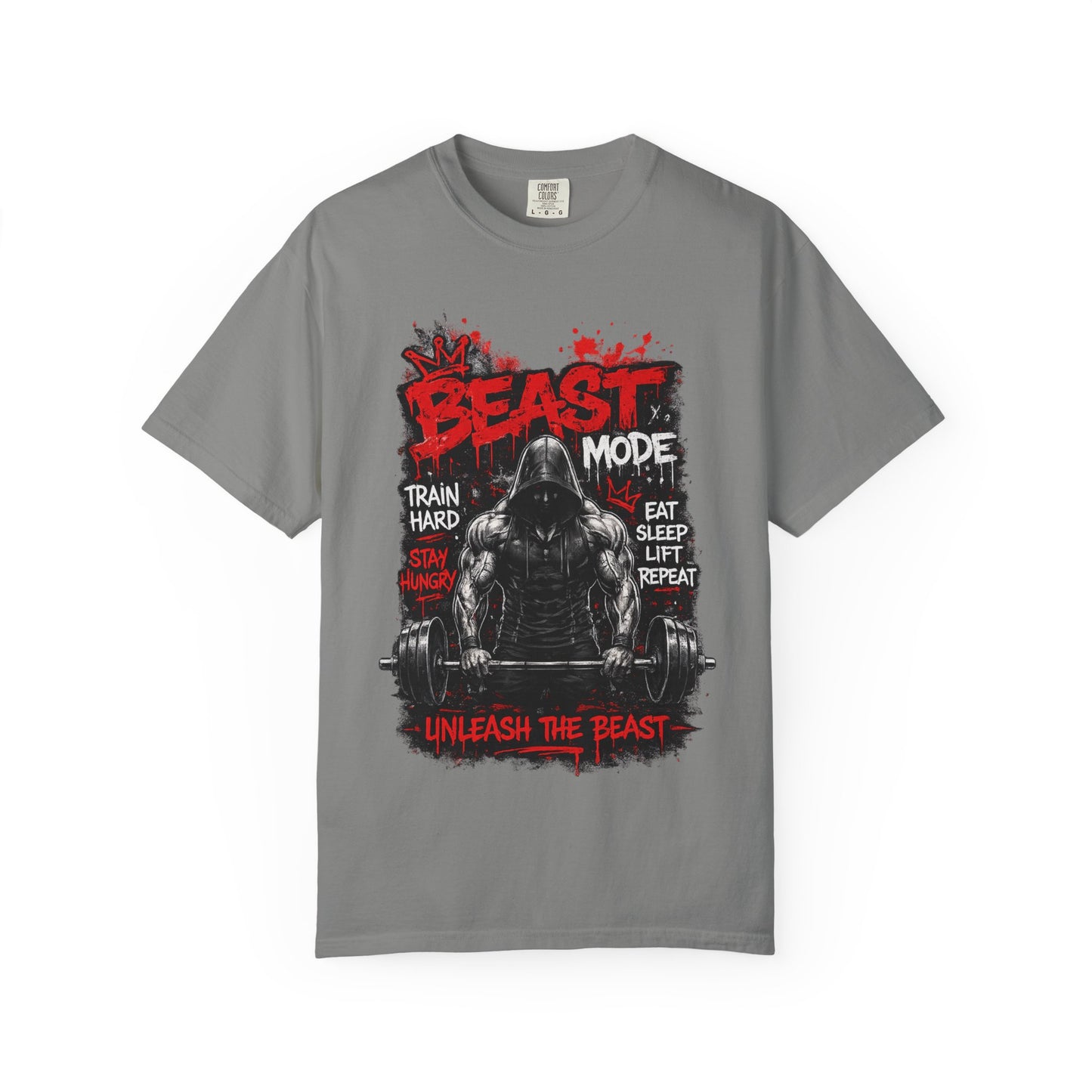 Beast Mode Weightlifting T‑Shirt — "Unleash the Beast" Gym Tee