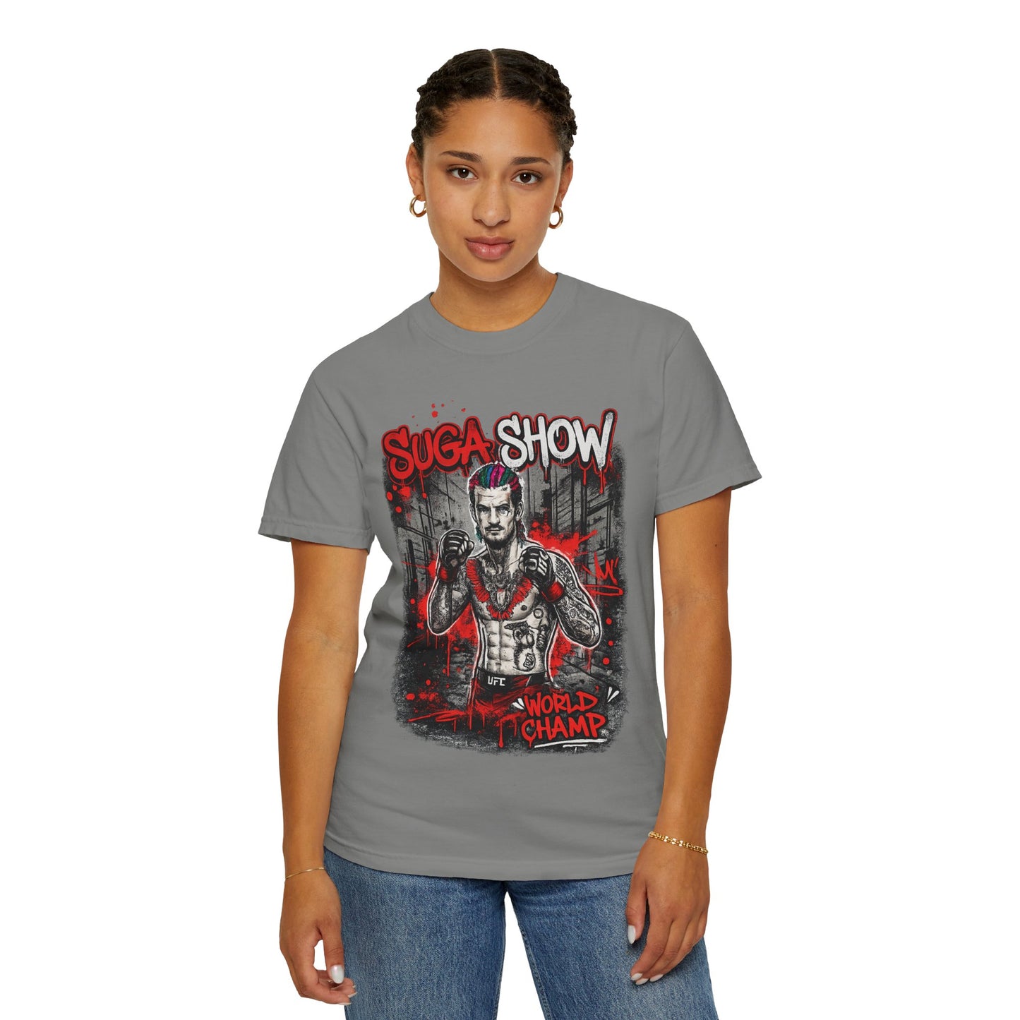 Suga Show World Champ Graphic T-Shirt